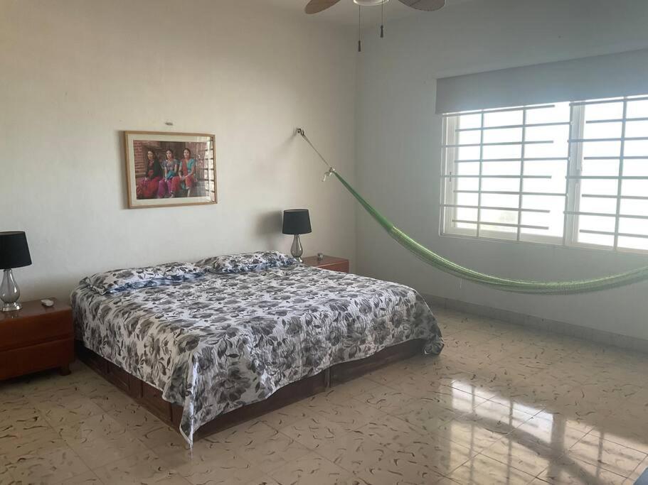 チェレム La Casa Amarilla Frente Al Marヴィラ エクステリア 写真