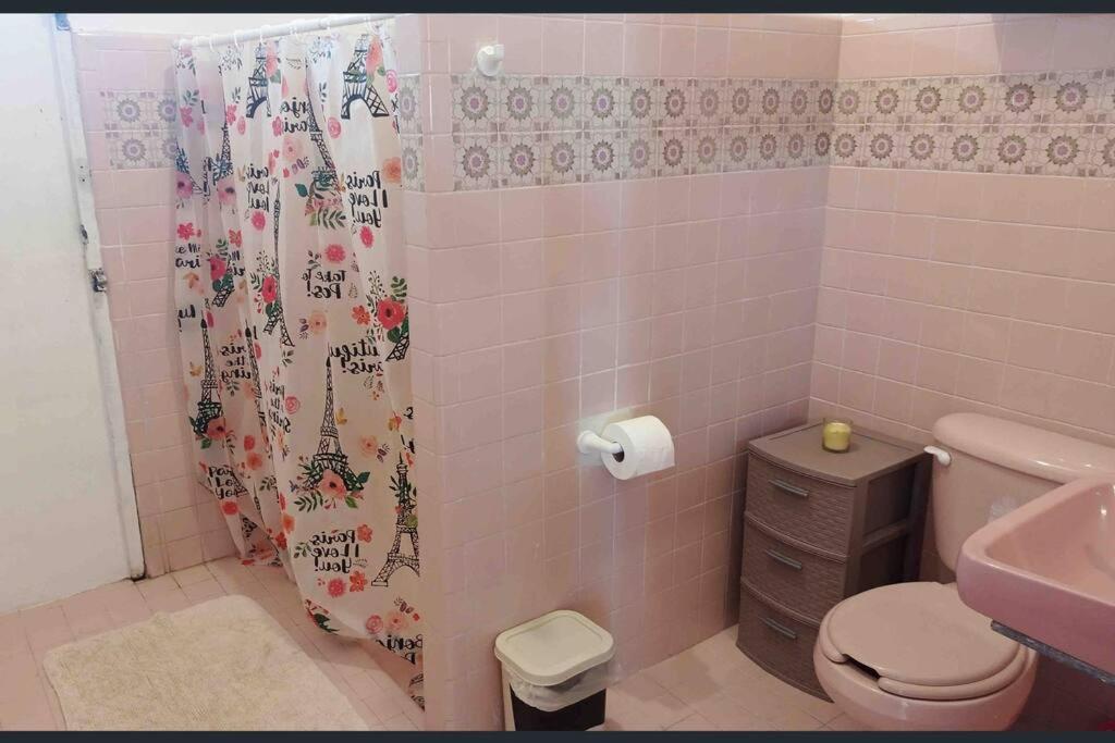 チェレム La Casa Amarilla Frente Al Marヴィラ エクステリア 写真