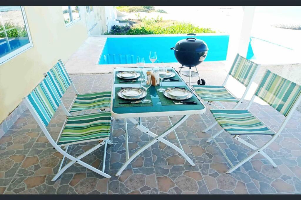チェレム La Casa Amarilla Frente Al Marヴィラ エクステリア 写真