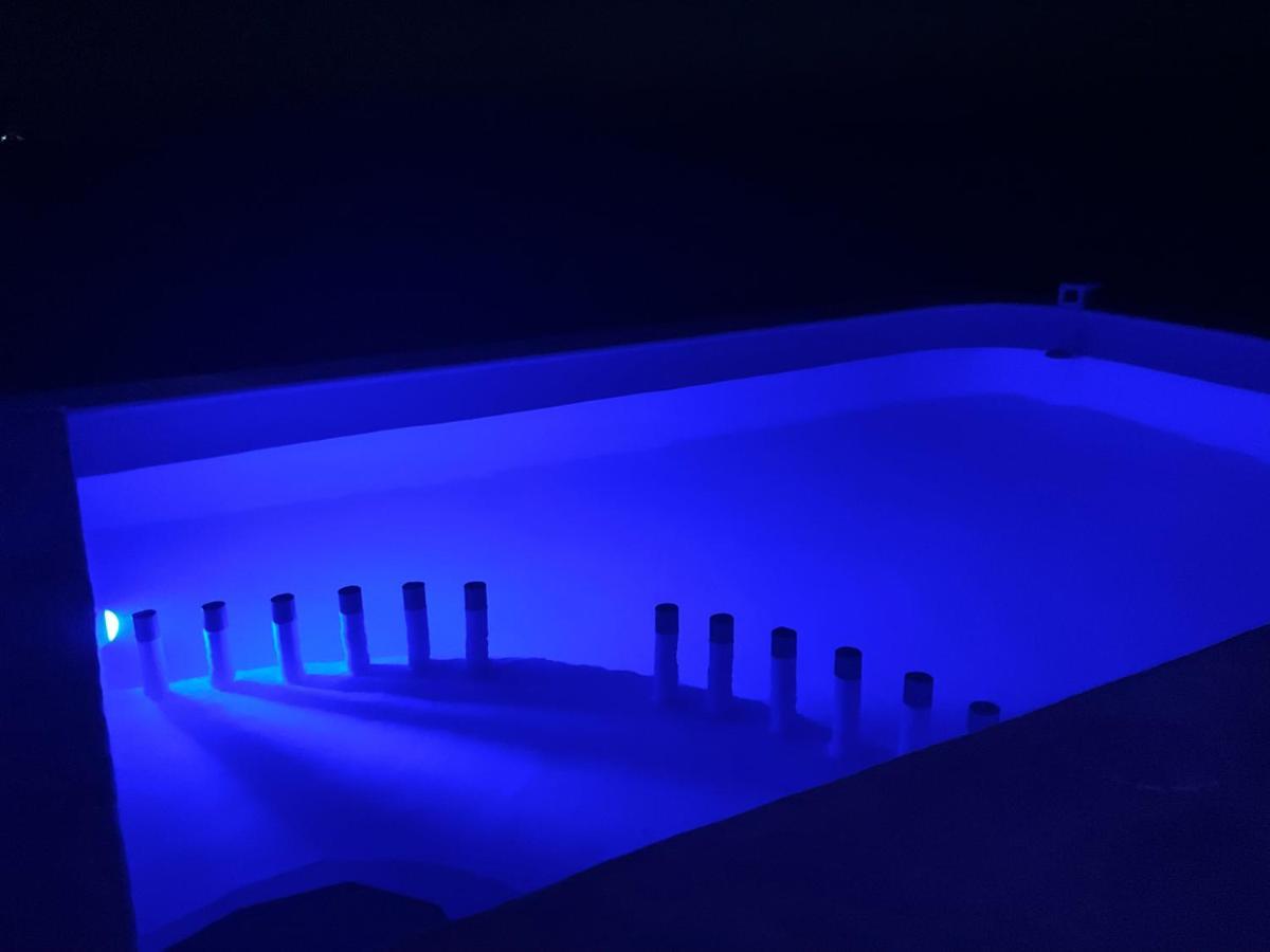 チェレム La Casa Amarilla Frente Al Marヴィラ エクステリア 写真